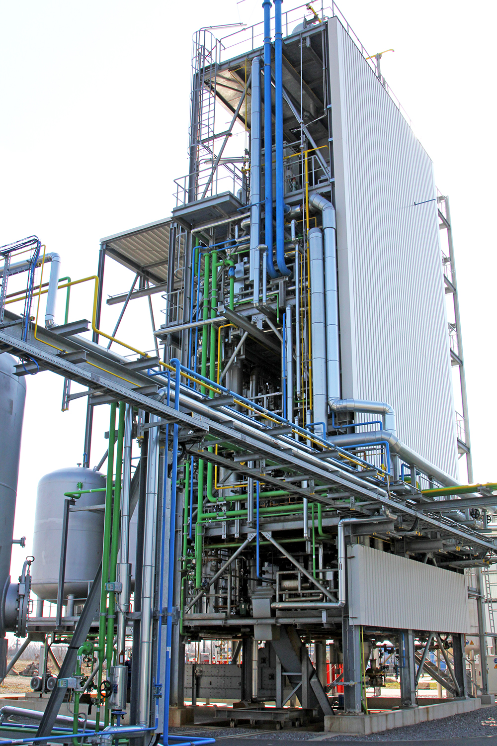 Anlage Carbontrans CARBONTRANS Synthesegas
